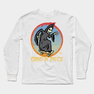 Grind In Piece Long Sleeve T-Shirt